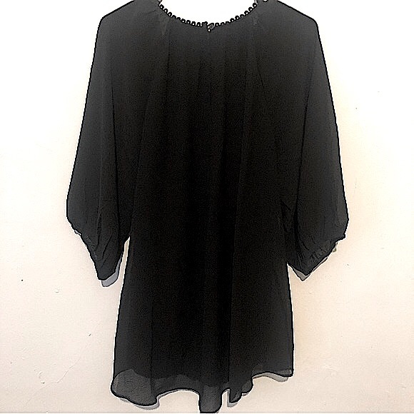 City chic black lace love top sz 18 NWT - Picture 7 of 10